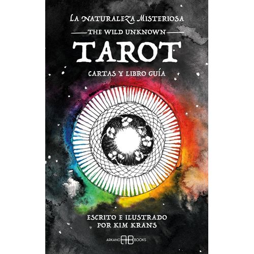 TAROT LA NATURALEZA MISTERIOSA - CARTAS + LIBRO GUIA