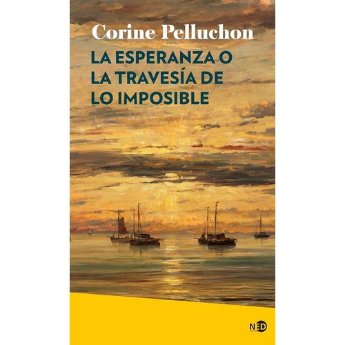 LA ESPERANZA O LA TRAVESIA DE LO IMPOSIBLE- CORINE PELLUCHON