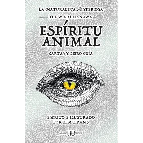 ESPIRITU ANIMAL- LA NATURALEZA MISTERIOSA- CARTAS Y LIBRO GU