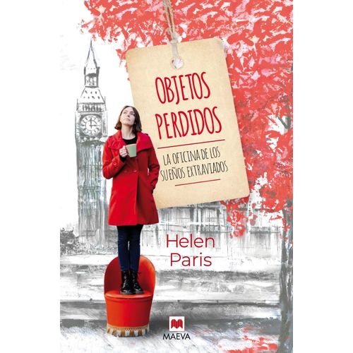 OBJETOS PERDIDOS - LA OFICINA DE LOS SUEÑOS EXTRAVIADOS