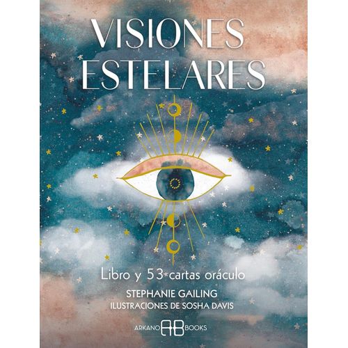 VISIONES ESTELARES - LIBRO + 53 CARTAS ORACULO