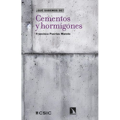 CEMENTOS Y HORMIGONES - FRANCISCA PUERTAS MAROTO