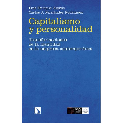 CAPITALISMO Y PERSONALIDAD - ALONSO - FERNANDEZ RODRIGUEZ