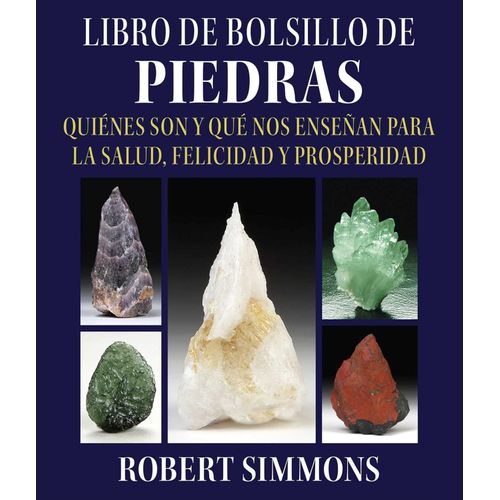 LIBRO DE BOLSILLO DE PIEDRAS - ROBERT SIMMONS
