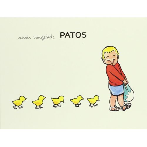 PATOS - ANAIS VAUGELADE