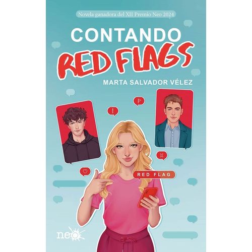 CONTANDO RED FLAGS - MARTA SALVADOR VELEZ