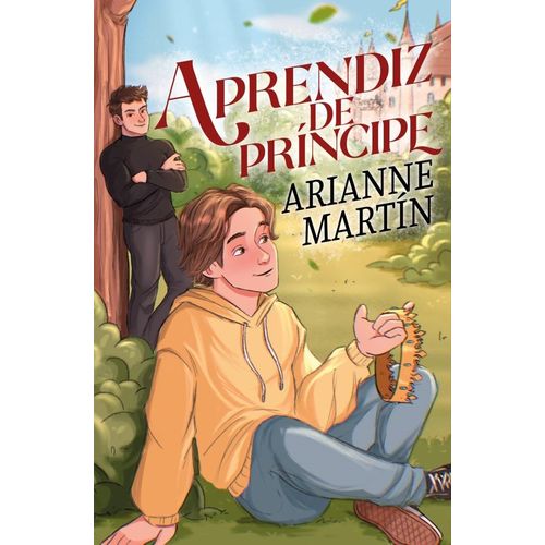 APRENDIZ DE PRINCIPE - ARIANNE MARTIN