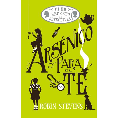 ARSENICO PARA EL TE - COZY MYSTERY JUVENIL
