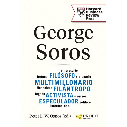 GEORGE SOROS - PETER L. W. OSNOS