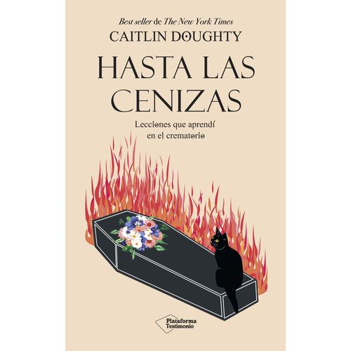HASTA LAS CENIZAS - CAITLIN DOUGHTY