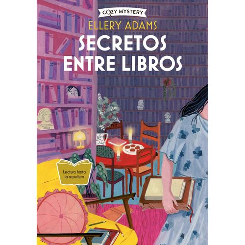 SECRETOS ENTRE LIBROS - ELLERY ADAMS