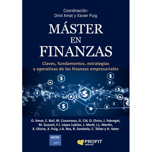 MASTER EN FINANZAS - NUEVA EDICION - XAVIER PUIG - ORIOL AMA