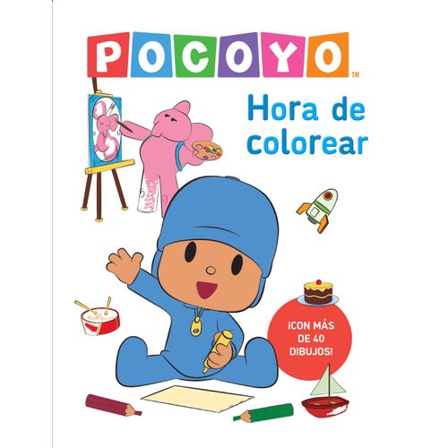 HORA DE COLOREAR - POCOYO