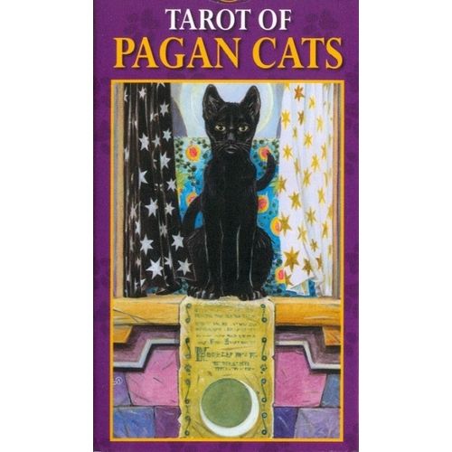 TAROT OF THE PAGAN CATS - LIBRO + CARTAS TAROT OF THE PAGAN CATS - LIBRO + CARTAS