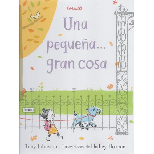 UNA PEQUEÑA...GRAN COSA - TONY JONNSTON