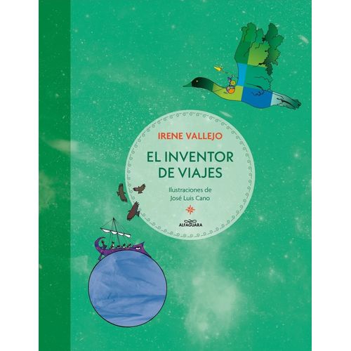 EL INVENTOR DE VIAJES - IRENE VALLEJO