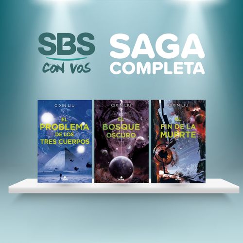 SAGA TRES CUERPOS LIBRO 1 AL 3 - CIXIN LIU