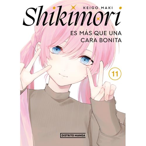 SHIKIMORI ES MAS QUE UNA CARA BONITA - VOL. 11 - KEIGO MAKI