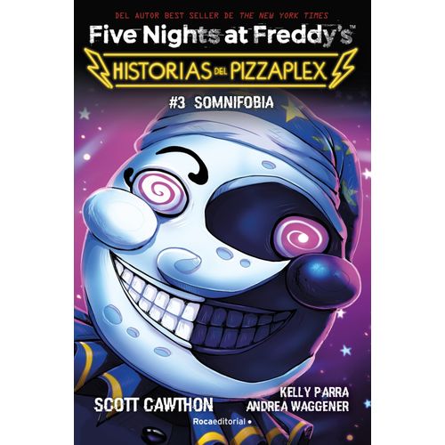 SOMNIFOBIA - HISTORIAS DE PIZZAPLEX 3 - FIVE NIGHTS AT FREDD