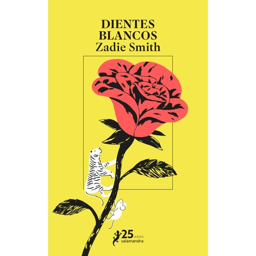 DIENTES BLANCOS - ZADIE SMITH