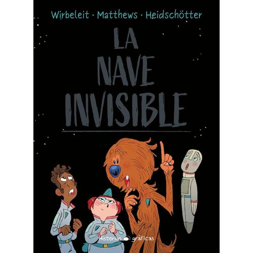LA NAVE INVISIBLE - PATRICK WIRBELEIT