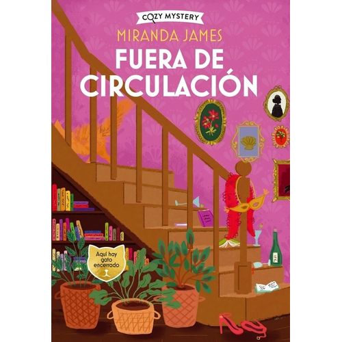 FUERA DE CIRCULACION (COZY MYSTERY) - MIRANDA JAMES