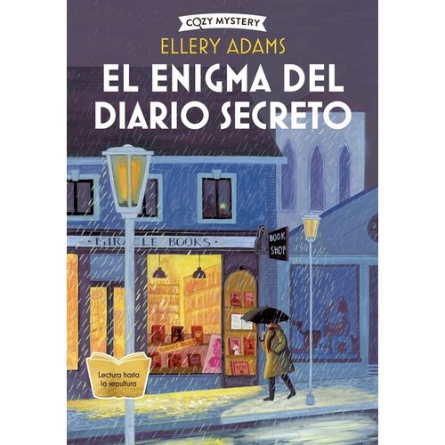 EL ENIGMA DEL DIARIO SECRETO (COZY MYSTERY) - ELLERY ADAMS