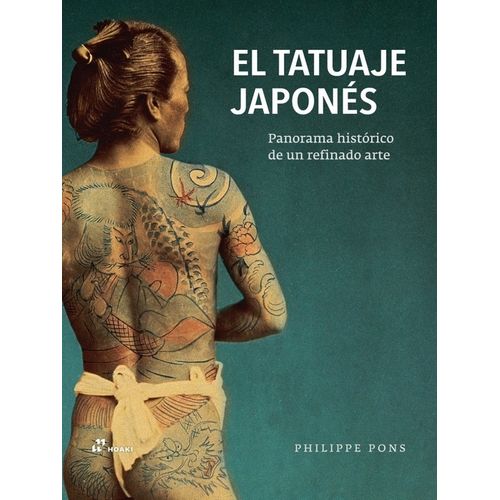 EL TATUAJE JAPONES - PHILIPPE PONS