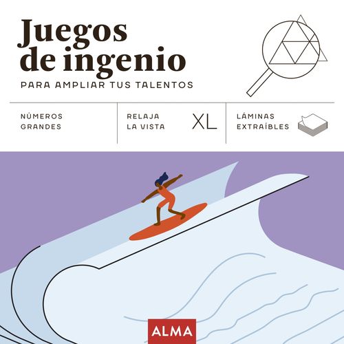JUEGOS DE INGENIO PARA AMPLIAR TUS TALENTOS - XL