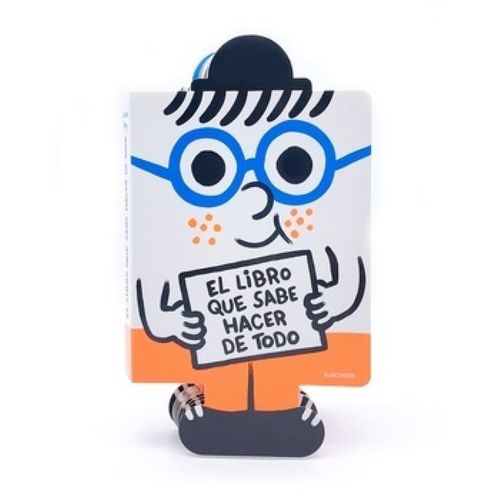 EL LIBRO QUE SABE HACER DE TODO - TRISTAN MORY