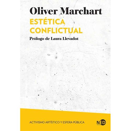 ESTETICA CONFLICTUAL - OLIVER MARCHART