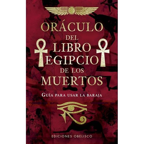 EL ORACULO DEL LIBRO EGIPCIO DE LOS MUERTOS - LIBRO + CARTAS