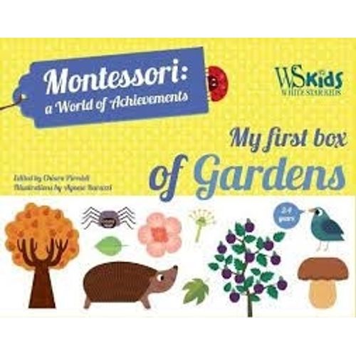 MY FIRST BOX OF GARDENS - MONTESSORI A WORLD OF ACHIEVEMENTS