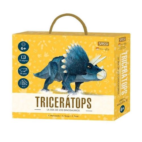 TRICERATOPS - LA ERA DE LOS DINOSAURIOS - MINI DINOSAURIOS 3