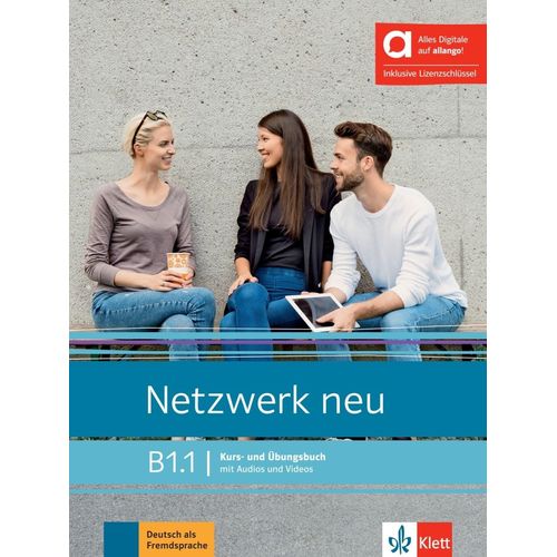 NETZWERK NEU B1.1 - KURSBUCH + ARBEITSBUCH + DIGITAL