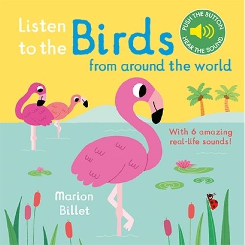 LISTEN TO THE BIRDS FROM AROUND THE WORLD - MARION BILLET