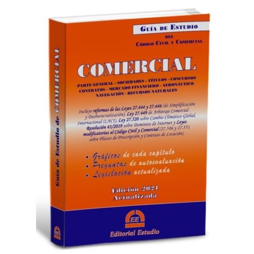 GUIA DE ESTUDIO DE COMERCIAL (NUEVA EDICION 2021)