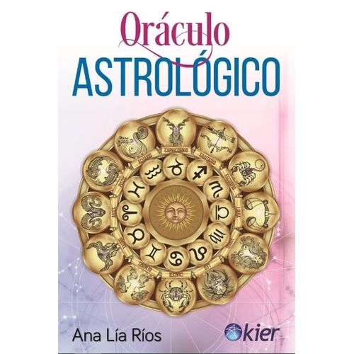 LIBRO ORACULO ASTROLOGICO - ANA LIA RIOS