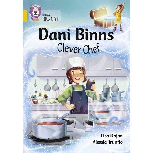 DANI BINNS: CLEVER CHEF - BIG CAT 9 / GOLD