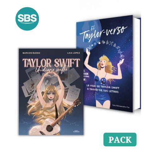 TAYLOR SWIFT - UN DIARIO SWIFTIE + EL TAYLOR-VERSO - 2 LIBRO