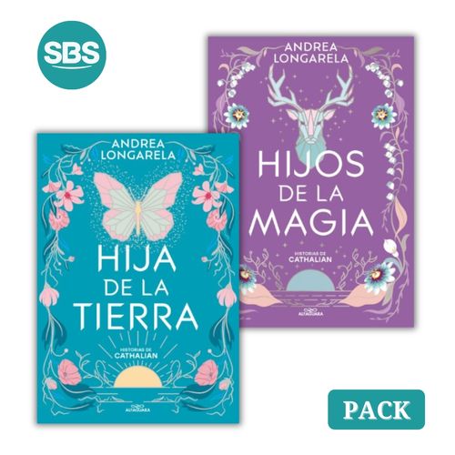 PACK HIJA DE LA TIERRA + HIJOS DE LA MAGIA - HISTORIAS DE CA
