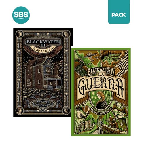 BLACKWATER 3 Y 4 - LA CASA + LA GUERRA - 2 LIBROS