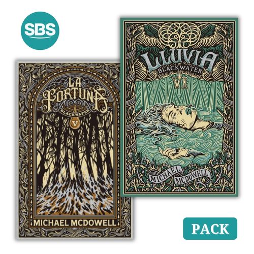 BLACKWATER 5 Y 6 - LA FORTUNA + LLUVIA - 2 LIBROS