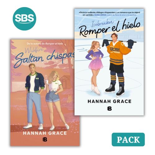 MAPLE HILLS - ROMPER EL HIELO + SALTAN CHISPAS - 2 LIBROS