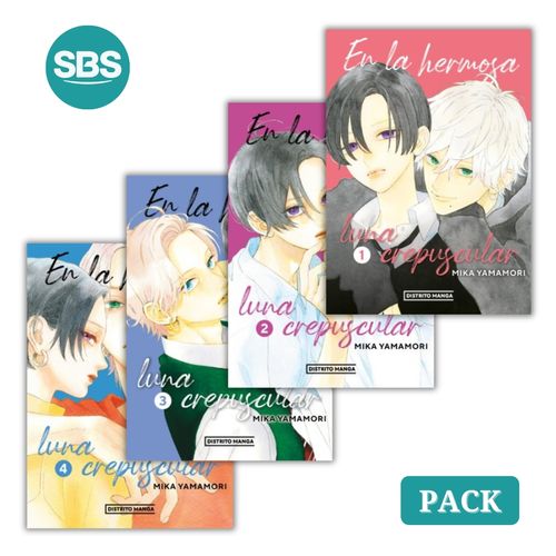 PACK EN LA HERMOSA LUNA CREPUSCULAR - VOL 1 AL 4 - 4 LIBROS