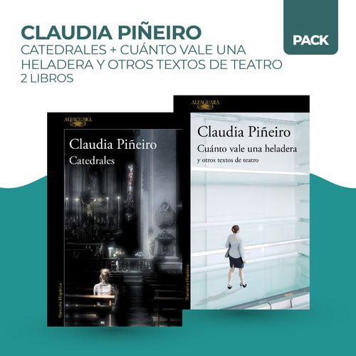 CATEDRALES + CUANTO VALE UNA HELADERA - 2 LIBROS - PIÑEIRO