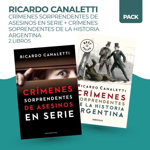 CRIMENES SORPRENDENTES ASESINOS EN SERIE + CRIMENES HISTORIA