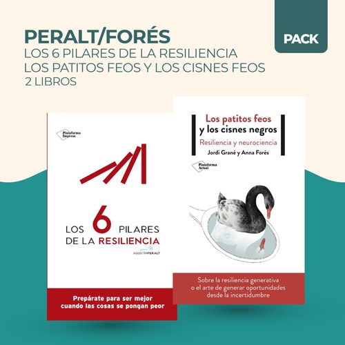 6 PILARES DE LA RESILIENCIA + PATITOS FEOS Y LOS CISMES NEGR