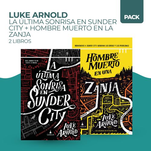 ULTIMA SONRISA EN SUNDER CITY + HOMBRE MUERTO EN UNA ZANJA -