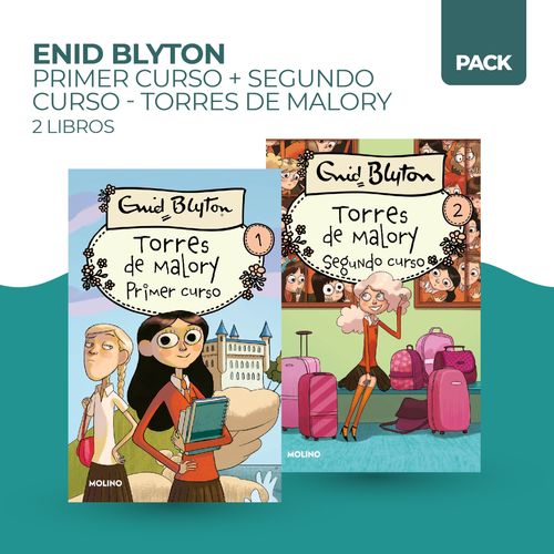 PRIMER CURSO + SEGUNDO CURSO - TORRES DE MALORY - 2 LIBROS